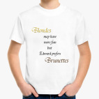 Детская футболка