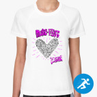 Женская спортивная футболка