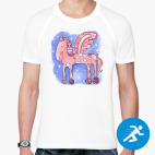 Мужская спортивная футболка