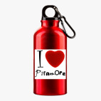 Металлическая бутылка 400 мл UV-DTF