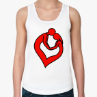 Женская майка