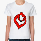 Женская футболка