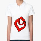 Женская рубашка поло