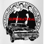 Supernatural -Сэм, Дин и Кас