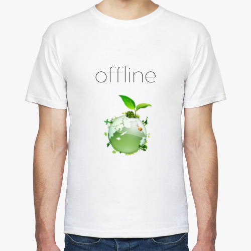Футболка offline