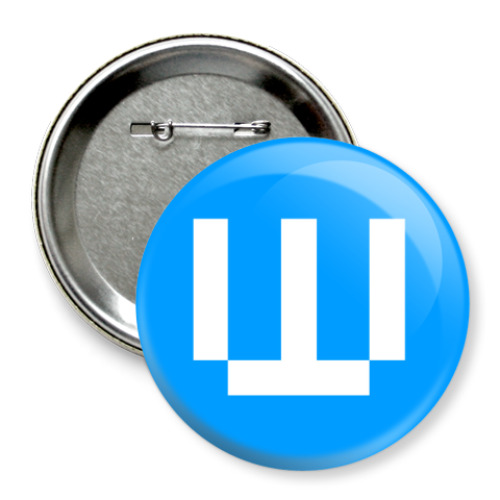 Значок 75мм Wiki-значок