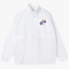 Ветровка с капюшоном