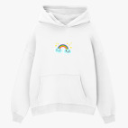 Толстовка худи оверсайз