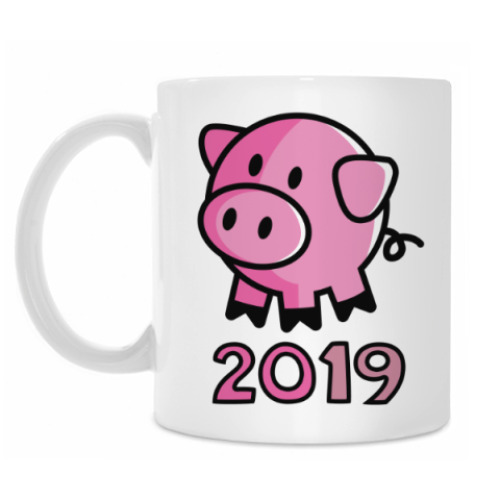Кружка Свинья 2019