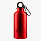 Металлическая бутылка 400 мл UV-DTF