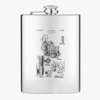 Фляжка стальная