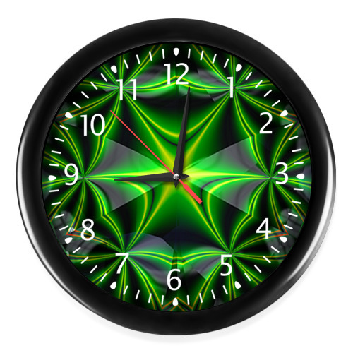 Настенные часы SV Art Fractal #Jux 31-1-1