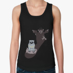 Женская майка