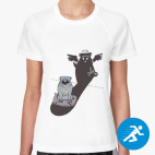 Женская спортивная футболка