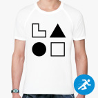 Мужская спортивная футболка