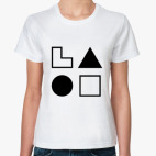 Женская футболка