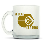 Кружка матовая