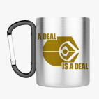 Кружка с карабином