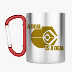 Кружка с карабином