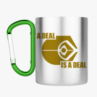 Кружка с карабином