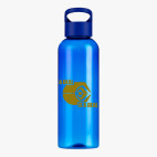 Прозрачная спортивная бутылка