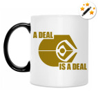 Кружка-хамелеон