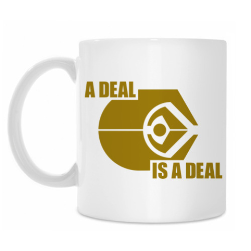 Кружка с принтом Стар Трек