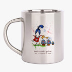 Кружка металлическая