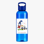 Прозрачная спортивная бутылка