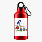 Металлическая бутылка 400 мл UV-DTF