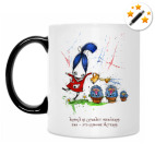 Кружка-хамелеон