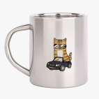 Кружка металлическая