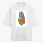 Футболка оверсайз