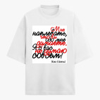 Футболка оверсайз