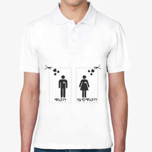 Рубашка поло Man&Woman