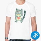 Мужская спортивная футболка