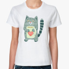 Женская футболка