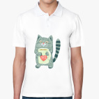 Мужская рубашка поло