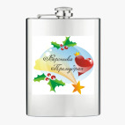 Фляжка стальная