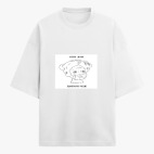 Футболка оверсайз