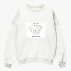 Свитшот оверсайз