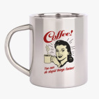 Кружка металлическая