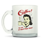 Кружка матовая