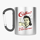 Кружка с карабином