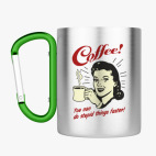 Кружка с карабином