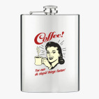 Фляжка стальная