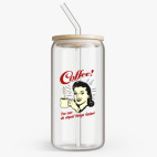 Банка с бамбуковой крышкой