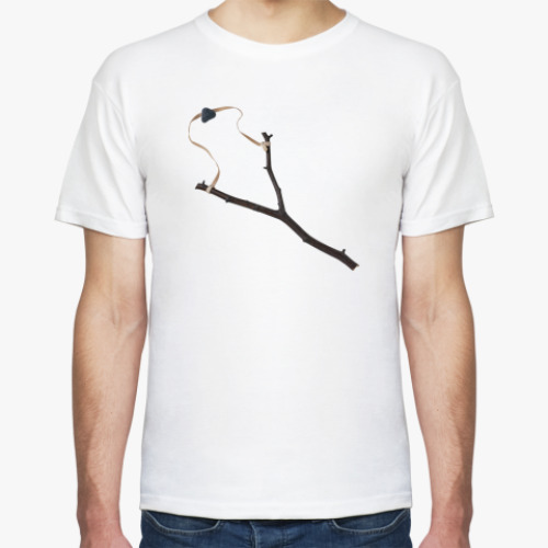 Футболка с принтом хулиган