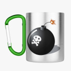 Кружка с карабином