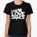 Женская футболка